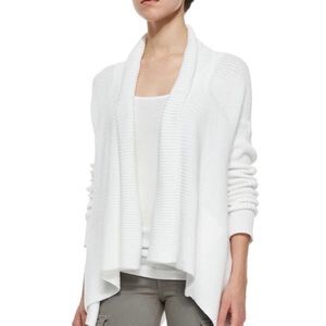 Vince sweater white cardigan size M